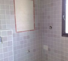 Salle de bains du haut