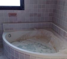 Salle de bains du haut