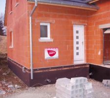 Delta MS autour du vide sanitaire