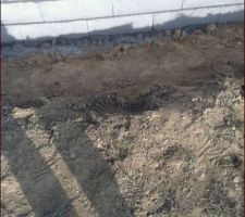 Rangs de parpaings pour le vide sanitaire