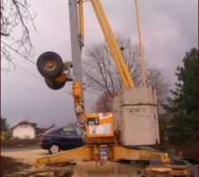 Une grue est arrivée 2