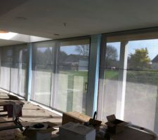 Les stores intérieurs sont installés! (électrique domotique)