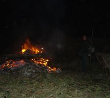 Un petit feu