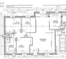 Plan intérieur final (avec les ouvertures à la bonne dimension suite aux remarques de l'ABF)