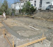 Et voila fondation terminés