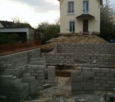 Sous- sol presque fini