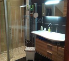 Salle de bain parentale