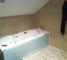 Salle de bain parentale