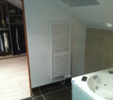 Salle de bain parentale