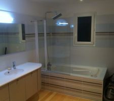 Salle de bain enfant