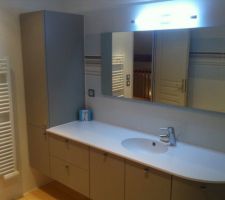 Salle de bain enfant