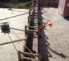 Fin de Coulage des poutres sans retomb&eacute;e !!!