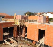 Fin de Coulage des poutres sans retombée !!!