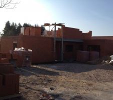 On commence vraiment a voir le batiment fini !!!!!