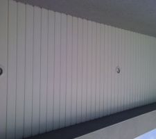 Plafond hall d'entr&eacute;e