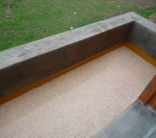 étanchéité des terrasse en moquette de pierre