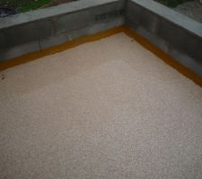 étanchéité des terrasses en moquette de pierre