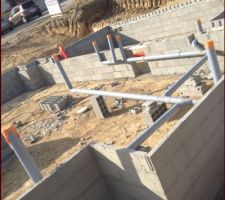 Vide sanitaire : pose plomberie / &eacute;lec