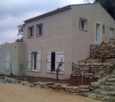 construction en restanque dans le sud