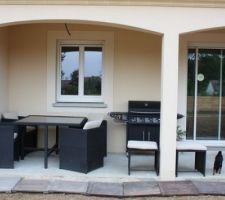 Terrasse arrière