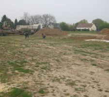 Traçage excavation