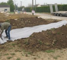 Drap de drainage
