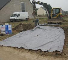 Coupure drap
