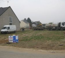 Déchargement machine