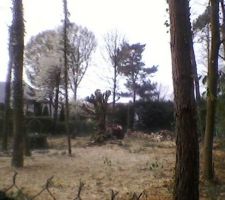 Vue depuis le sud est