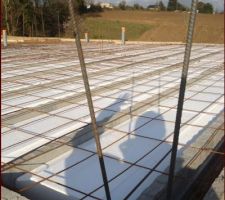 Isolation du vide sanitaire