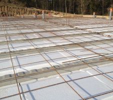 Isolation du vide sanitaire