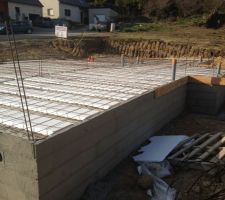 Isolation du vide sanitaire