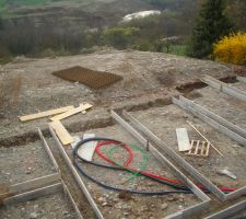 Autre vue du d&eacute;but des fondations