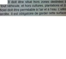 Tuyaux partout autour de la maison : comment faire pour respecter le zonage...