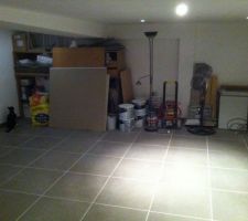 Garde manger   stockage sous sol