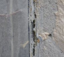 Résolution de la réserve "enduit et joint porte entrée" - 6