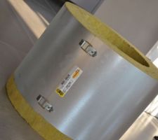 Résolution de la réserve "PDS"
La grille est remplacee par un gros manchon isolant ce qui permet d'avoir une continuité de l'isolation des combles.