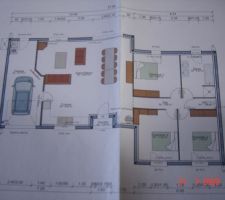 Plans interieurs de notre maison