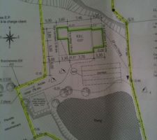 1615m² avec étang