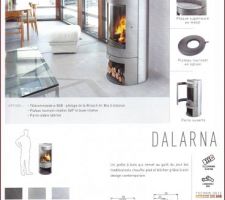 Poele choisi sur catalogue