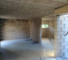 Vue de la chambre et SDB parents