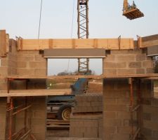 Caissons pour volets avant salle &agrave; manger