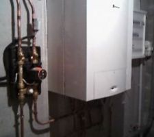 Chaudiere gaz ELM leblanc odéalis