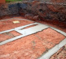 Fondations cot&eacute; Sud