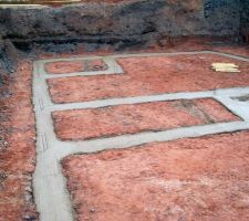 Fondations - cot&eacute; N-E