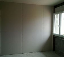 Chambre ouest à l'étage
