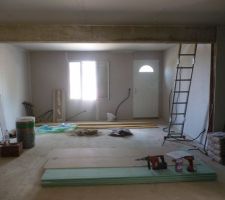 Salon/salle a manger