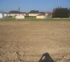 Voilà à peu près notre emplacement