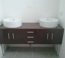 Meuble salle de bain