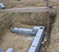 Mont&eacute;e des parpaings